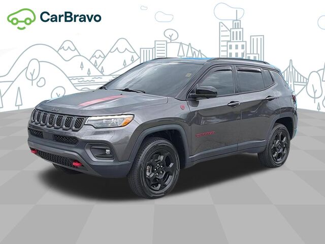 2023 Jeep Compass Trailhawk 4x4