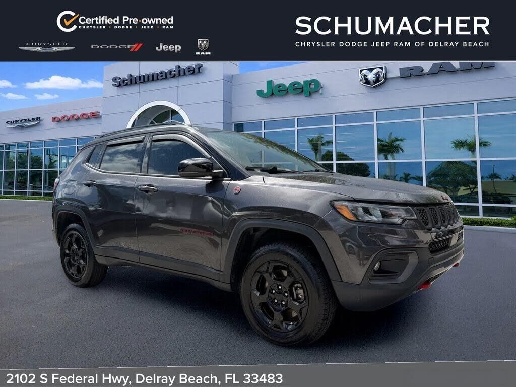 2023 Jeep Compass Trailhawk — photo 1 of 1