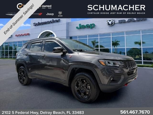 2023 Jeep Compass Trailhawk