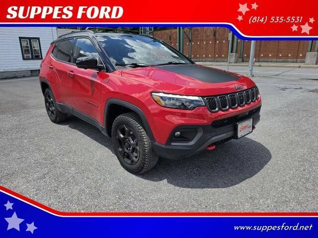 2023 Jeep Compass Trailhawk