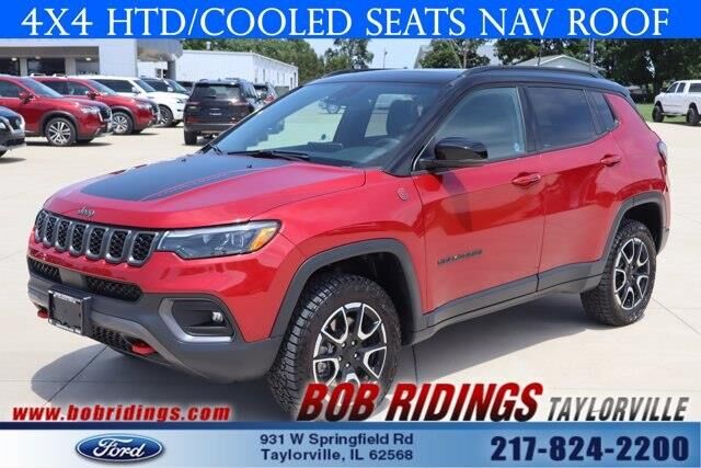 2024 Jeep Compass Trailhawk