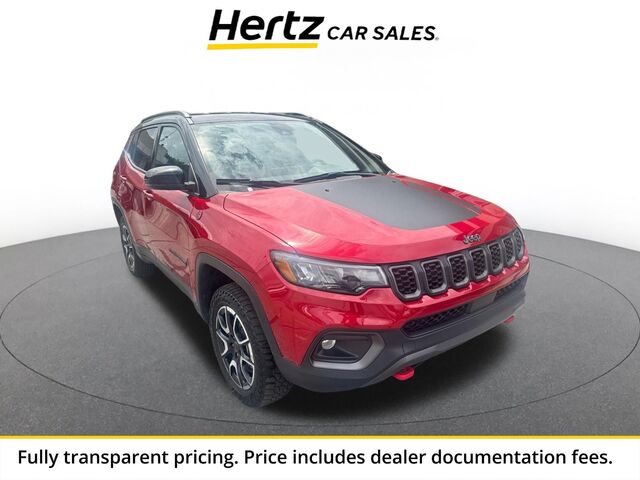 2025 Jeep Compass Trailhawk