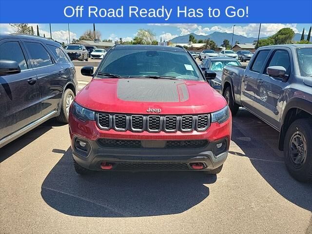 2025 Jeep Compass Trailhawk