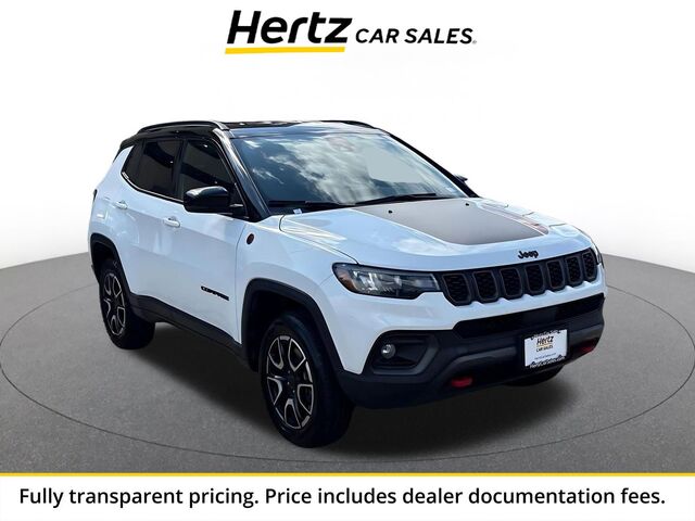 2025 Jeep Compass Trailhawk
