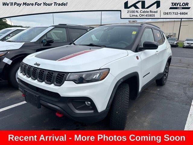 2025 Jeep Compass Trailhawk