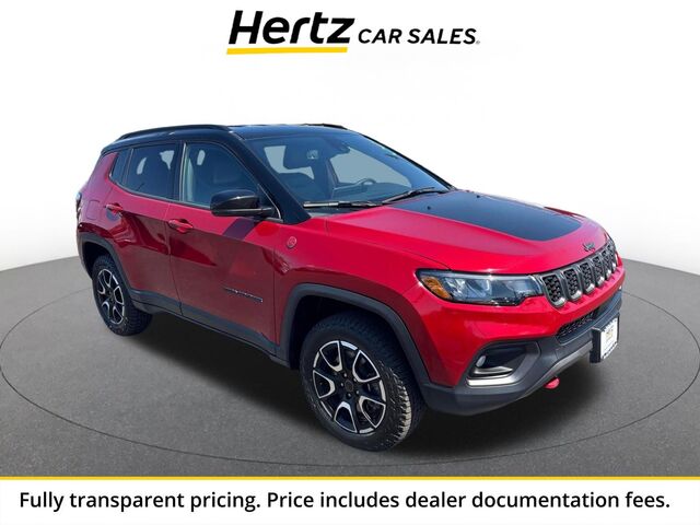 2025 Jeep Compass Trailhawk