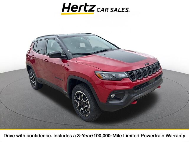 2025 Jeep Compass Trailhawk