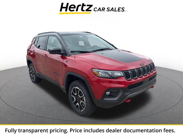 2025 Jeep Compass Trailhawk