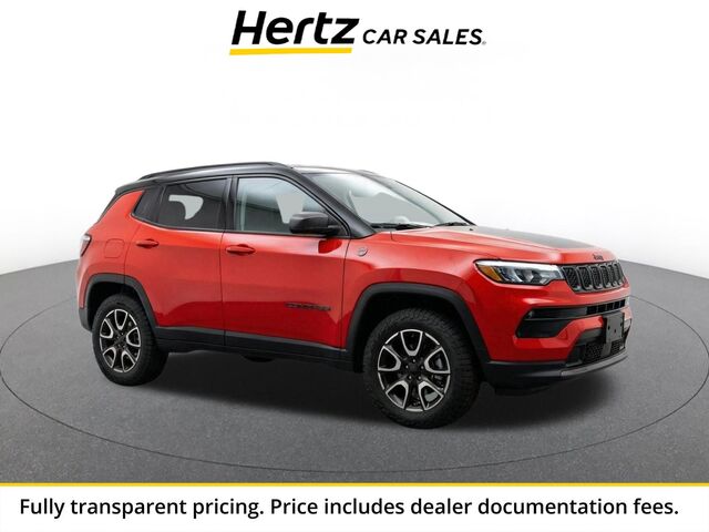 2025 Jeep Compass Trailhawk
