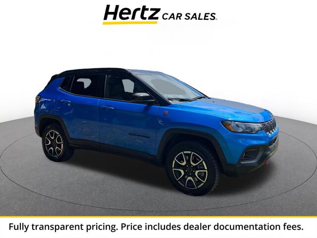 2025 Jeep Compass Trailhawk