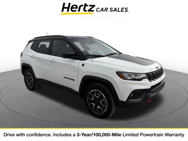 2025 Jeep Compass Trailhawk