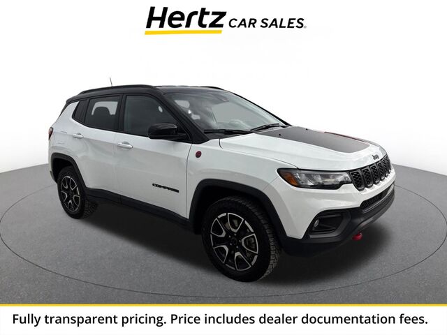 2025 Jeep Compass Trailhawk