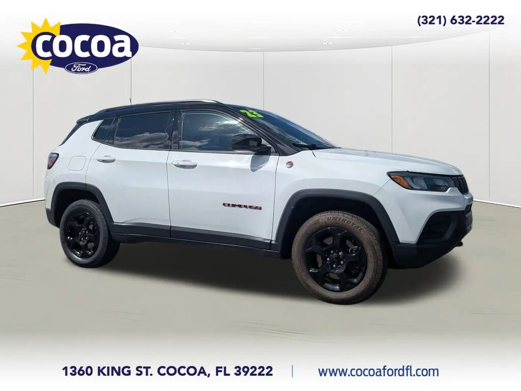 2023 Jeep Compass Trailhawk