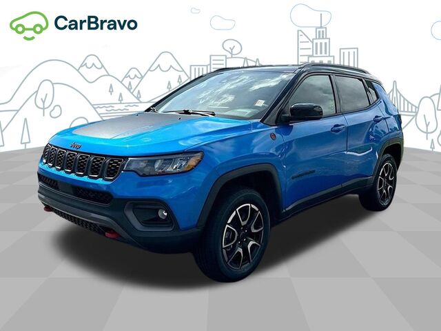 2025 Jeep Compass Trailhawk 4x4