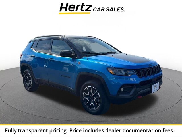 2025 Jeep Compass Trailhawk