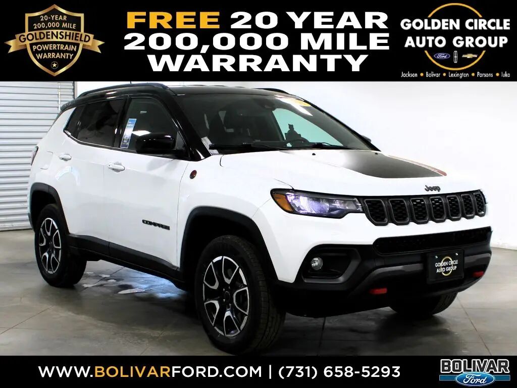 2025 Jeep Compass Trailhawk