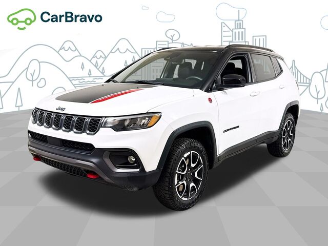 2025 Jeep Compass Trailhawk 4x4