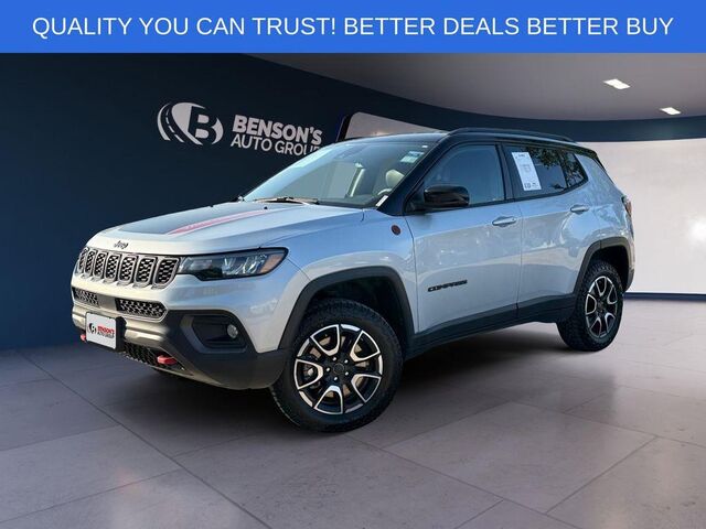 2025 Jeep Compass Trailhawk
