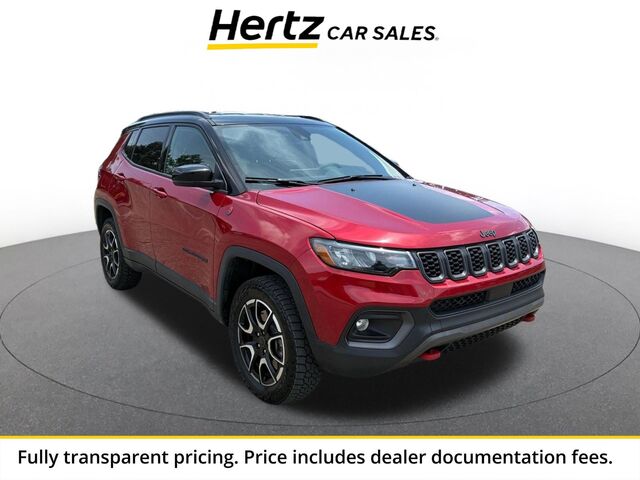 2025 Jeep Compass Trailhawk