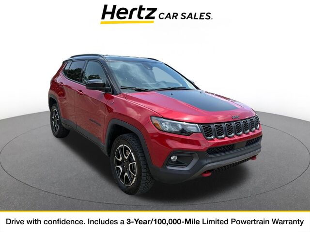 2025 Jeep Compass Trailhawk
