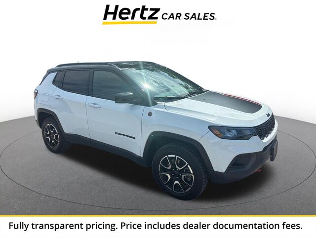 2025 Jeep Compass Trailhawk