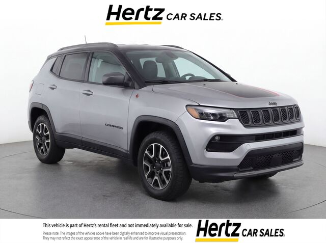 2025 Jeep Compass Trailhawk