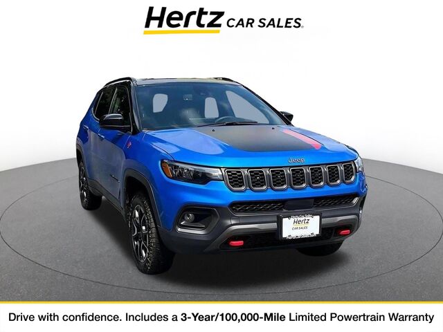 2025 Jeep Compass Trailhawk