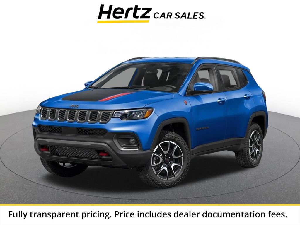 2025 Jeep Compass Trailhawk — photo 1 of 2