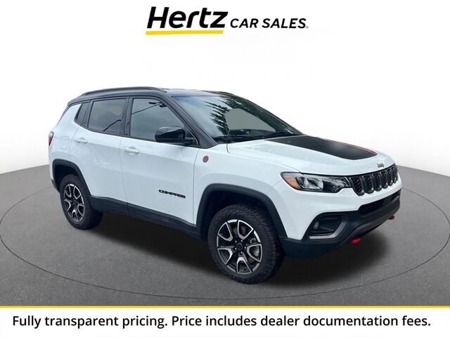 2025 Jeep Compass Trailhawk