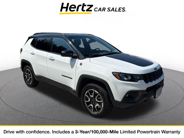 2025 Jeep Compass Trailhawk