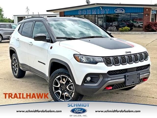 2025 Jeep Compass Trailhawk