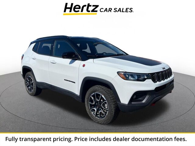 2026 Jeep Compass Trailhawk