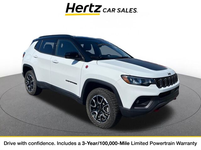 2026 Jeep Compass Trailhawk
