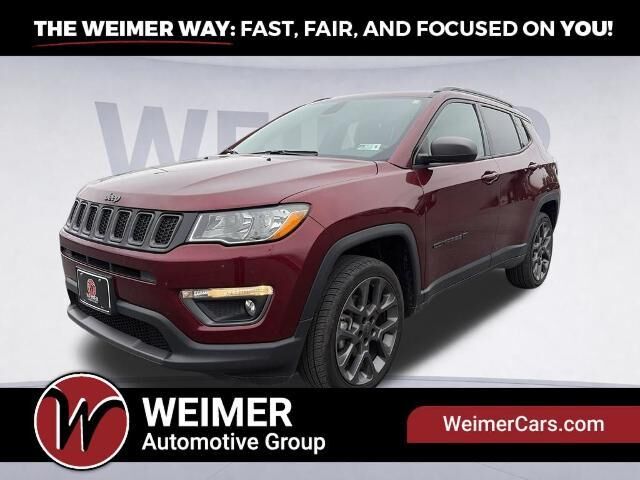 2021 Jeep Compass 80th Anniversary Edition
