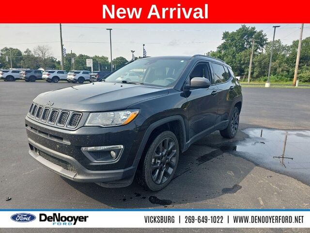 2021 Jeep Compass 80th Anniversary Edition