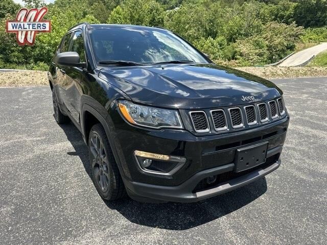 2021 Jeep Compass 80th Anniversary Edition