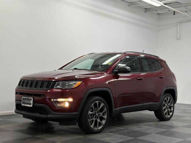 2021 Jeep Compass 80th Anniversary Edition