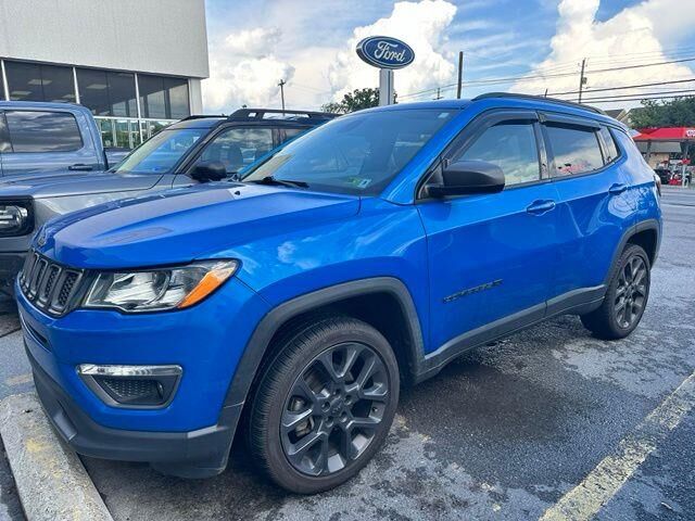 2021 Jeep Compass 80th Anniversary Edition