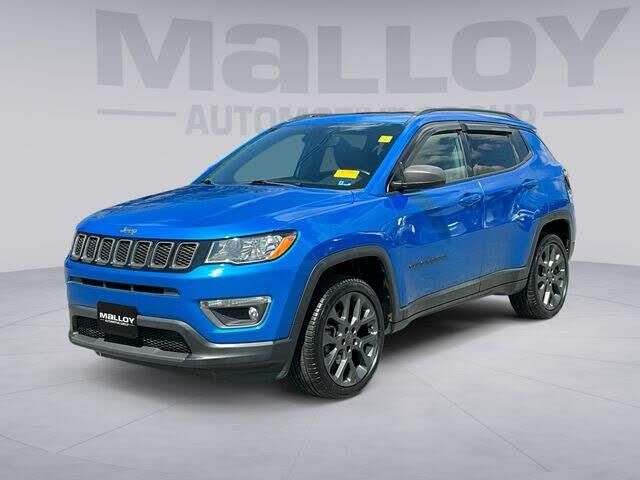 2021 Jeep Compass 80th Anniversary Edition