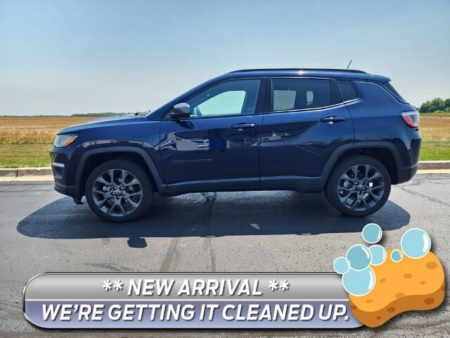 2021 Jeep Compass 80th Anniversary Edition