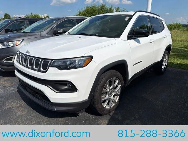 2022 Jeep Compass Latitude Lux