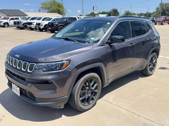 2022 Jeep Compass Latitude Lux