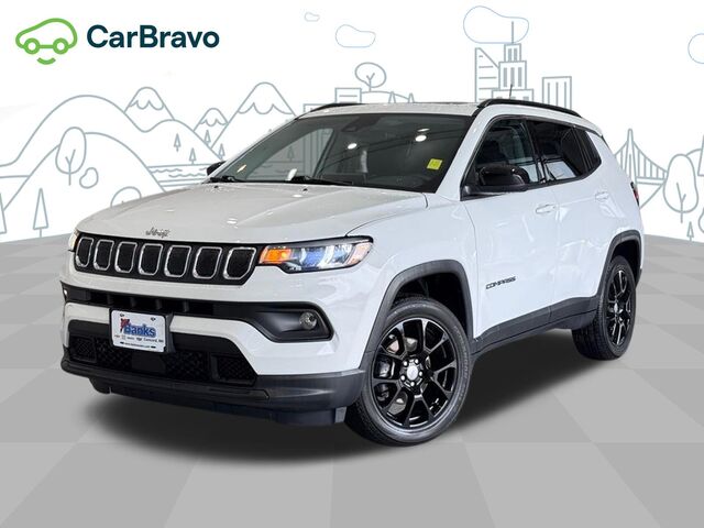 2022 Jeep Compass Latitude Lux 4x4