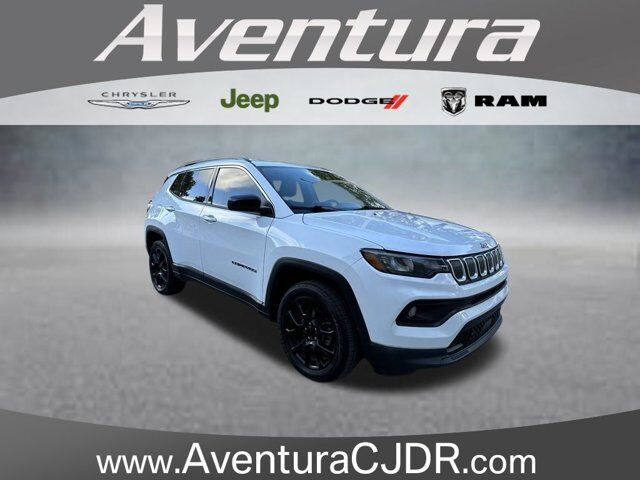 2022 Jeep Compass Latitude Lux