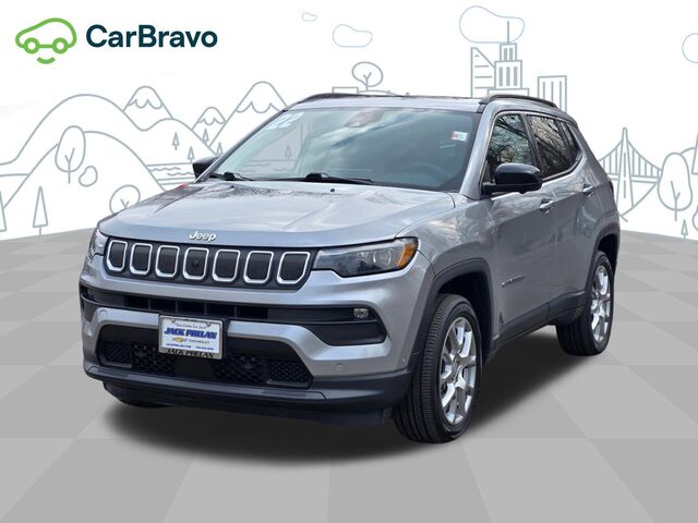 2022 Jeep Compass Latitude Lux 4x4