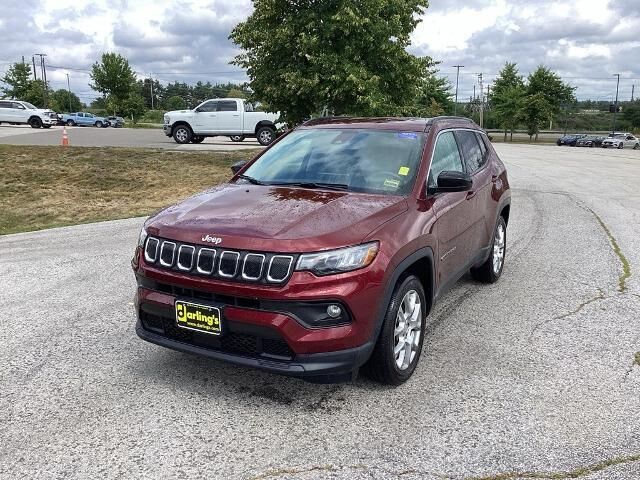 2022 Jeep Compass Latitude Lux