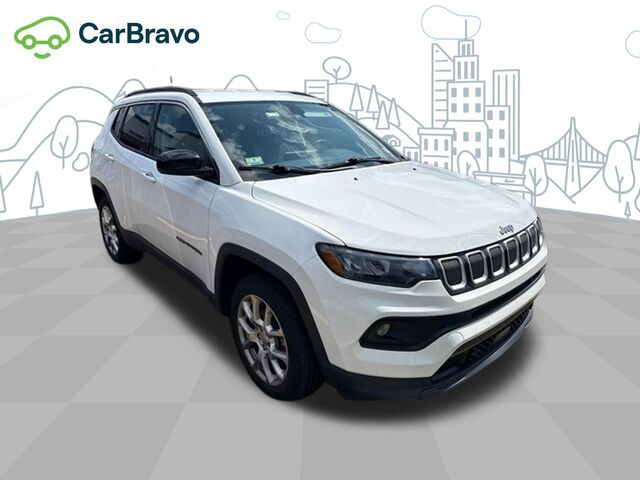 2022 Jeep Compass Latitude Lux 4x4