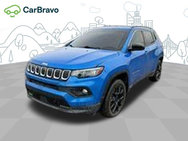 2022 Jeep Compass Latitude Lux 4x4