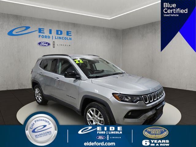 2022 Jeep Compass Latitude Lux