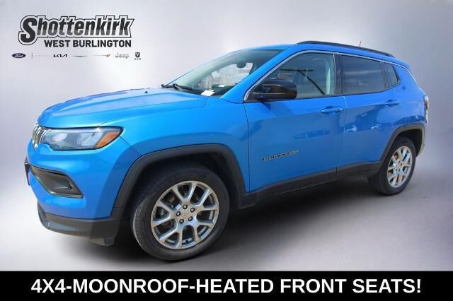 2022 Jeep Compass Latitude Lux